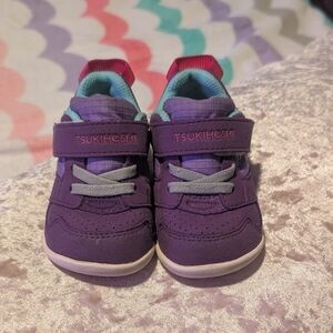 Tsukihoshi Purple Kids Shoes
